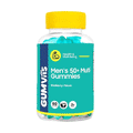 Gumvits Mens 50+ Multi Gummies 60s