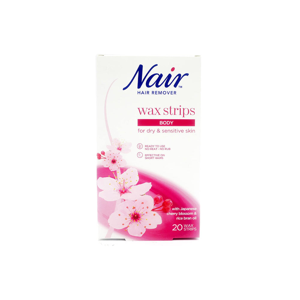 Nair Bran Oil & Cherry Blossom Wax 20s - Snapcart.pk