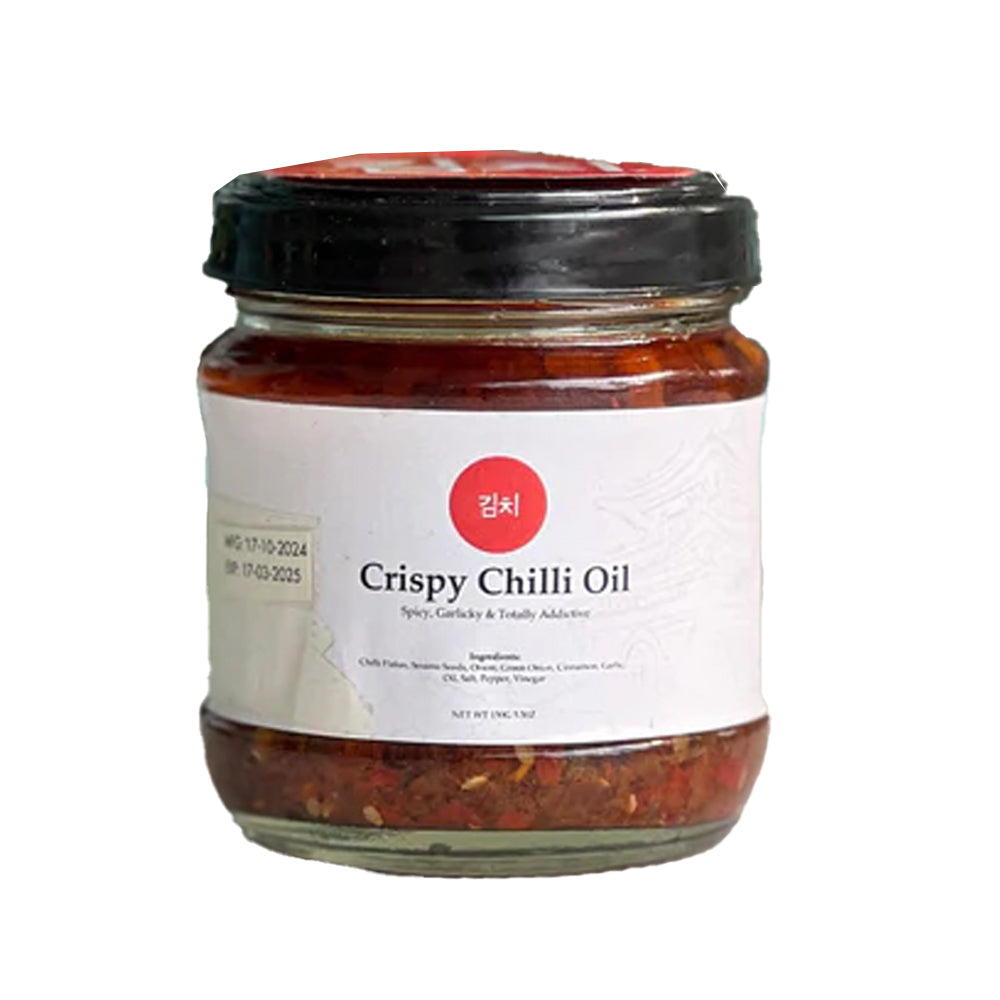 The Kimchi Girl Crispy Chilli Oil 150g