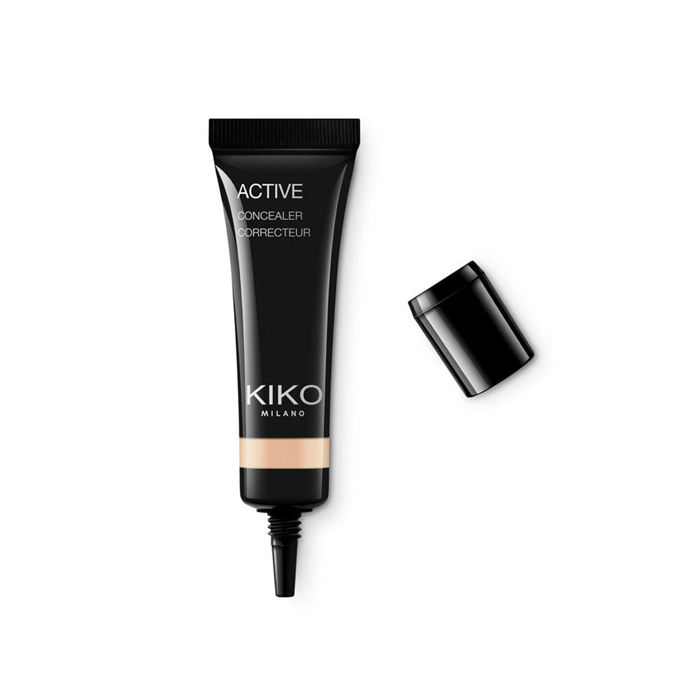 Kiko Milano- Active Concealer, 01 Ivory, 7 Ml