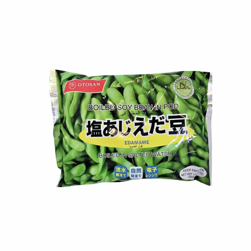 Otosan Boiled Soy Bean 500g - Snapcart.pk