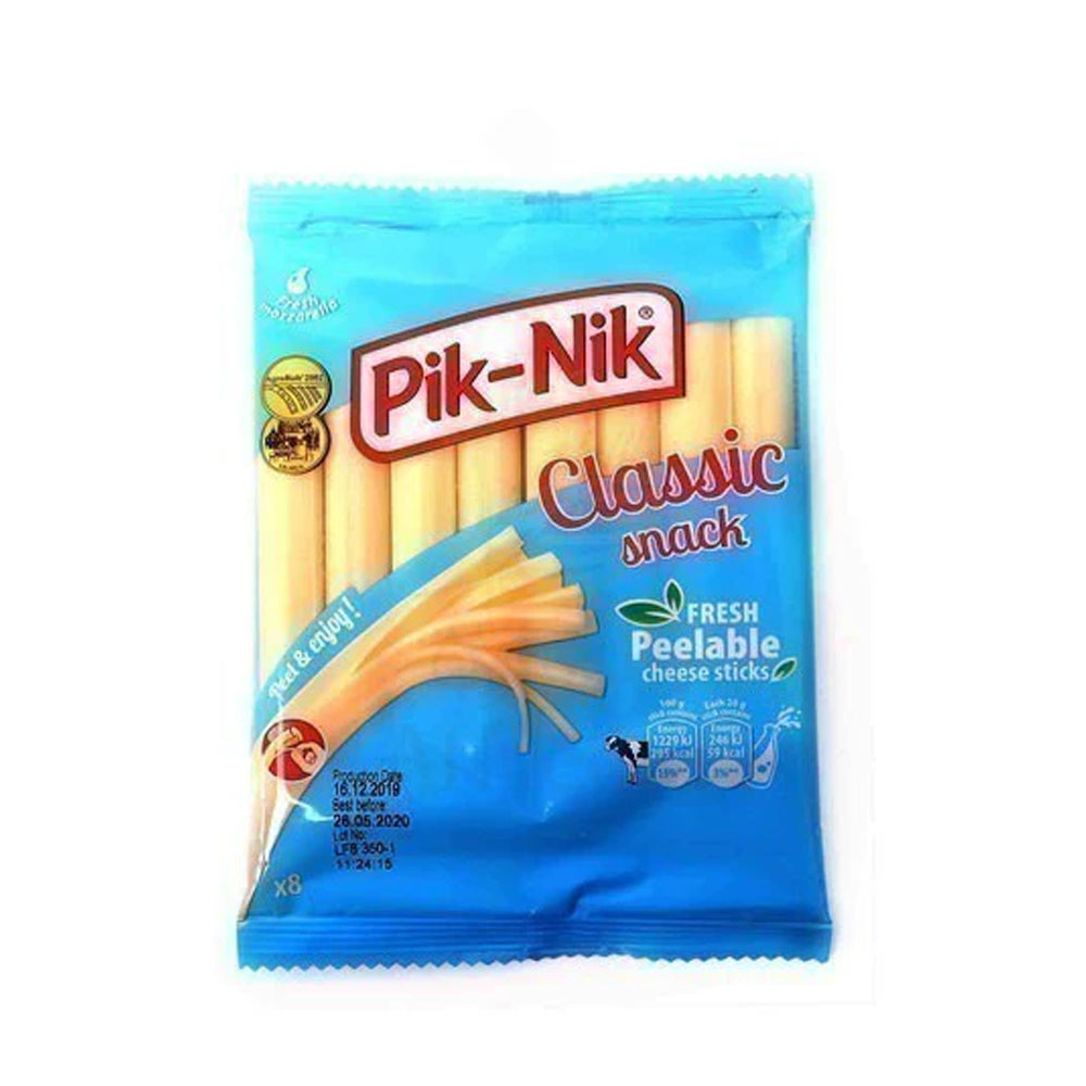 Pik-Nik Classic Snack Cheese Sticks 160g - Snapcart.pk