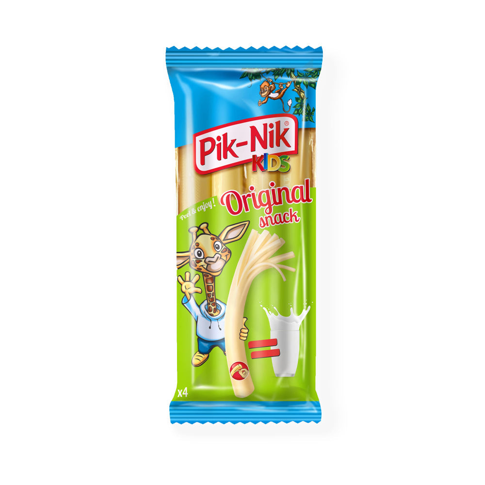 Pik-Nik Kids Original Snack Cheese Sticks 80g - Snapcart.pk