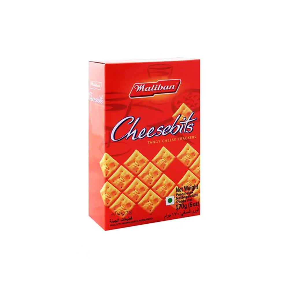 Maliban Cheese Bits 170g - Snapcart.pk