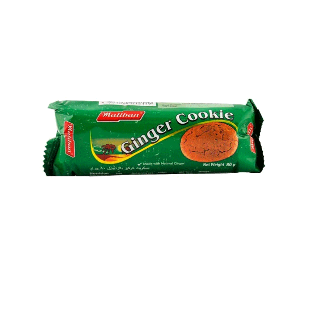 Maliban Ginger Nut Cookies 160g - Snapcart.pk