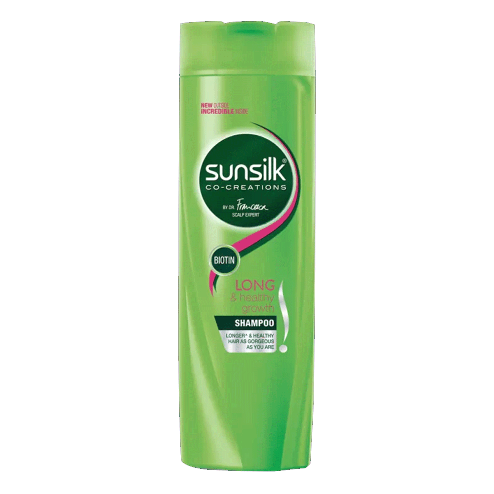 Sunsilk Long & Healthy Growth Shampoo 180ml