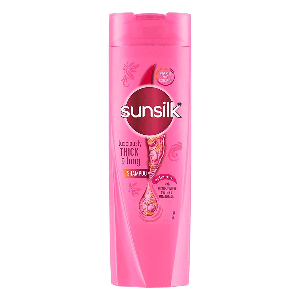 Sunsilk Iusciously Thick & Long Shampoo 180ml