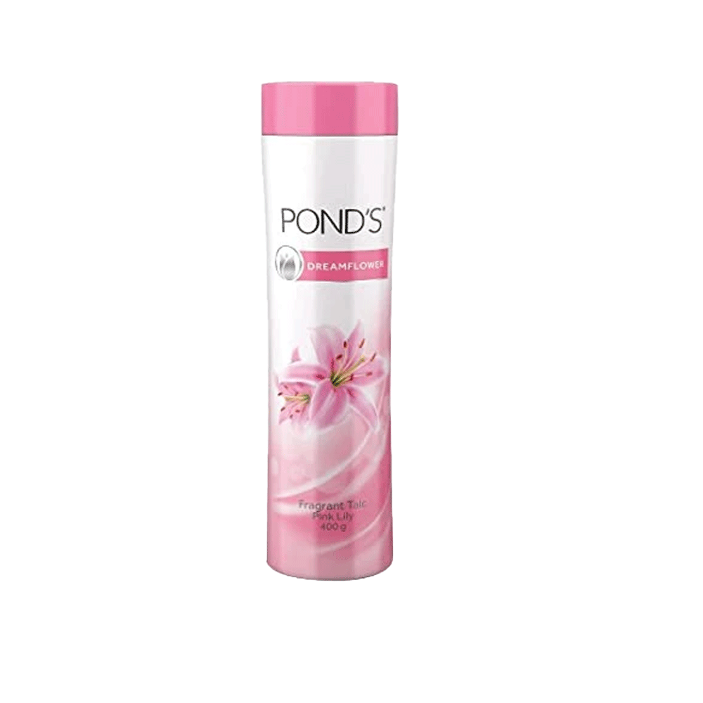 Ponds Dream Flower Frgarant Talc Powder Pink Lily100g - Snapcart.pk