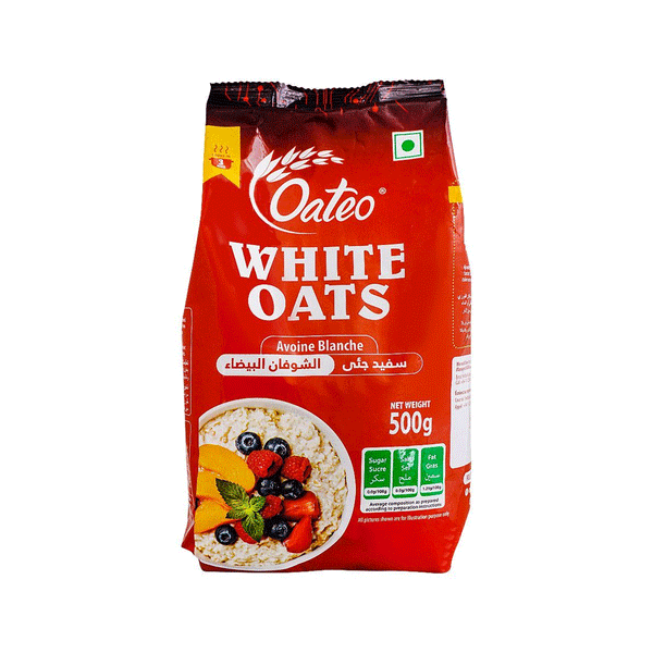 Oateo White Oats 500g - Snapcart.pk