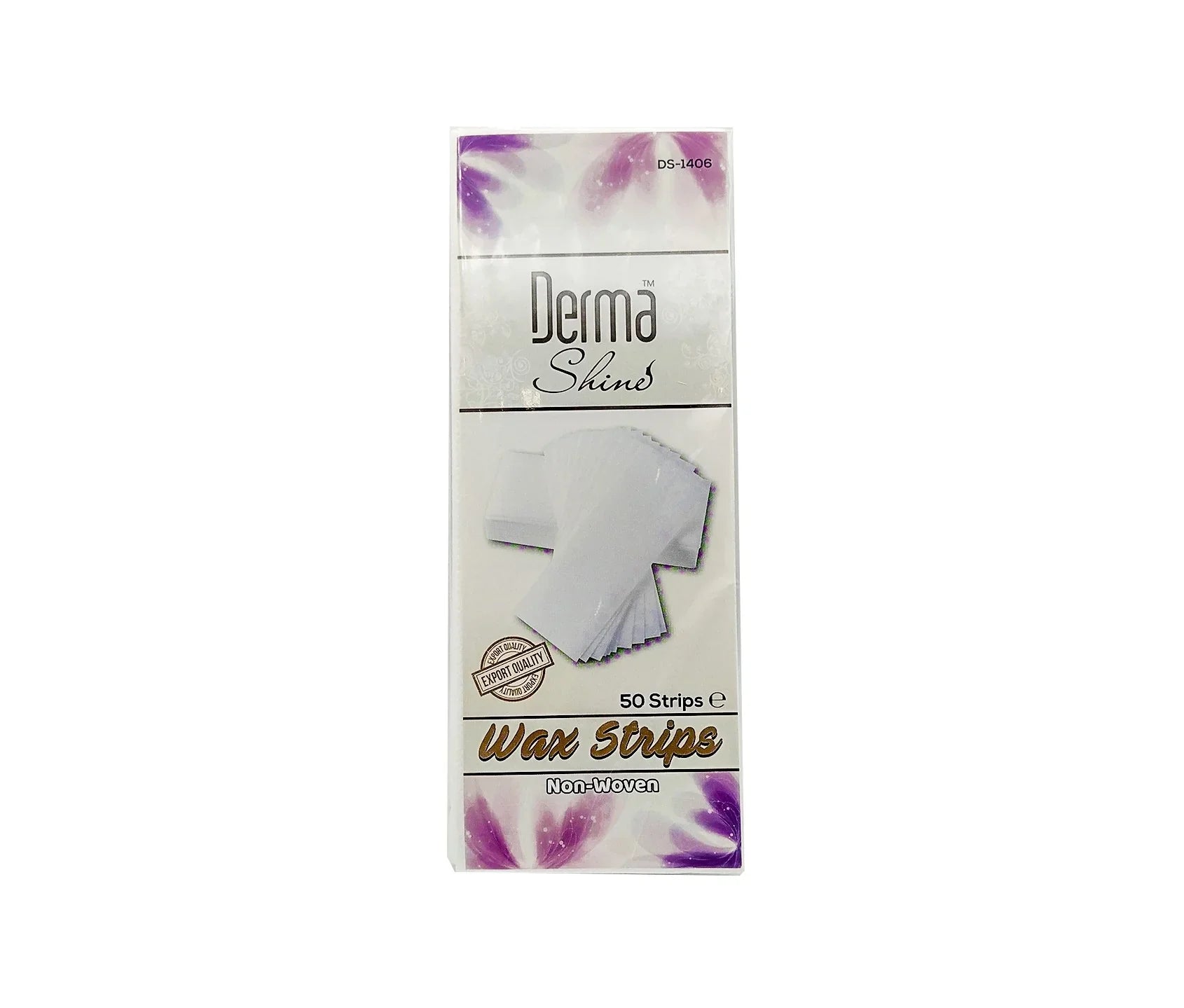 Derma Shine Wax Strips Roll Non-Woven 50 Yards