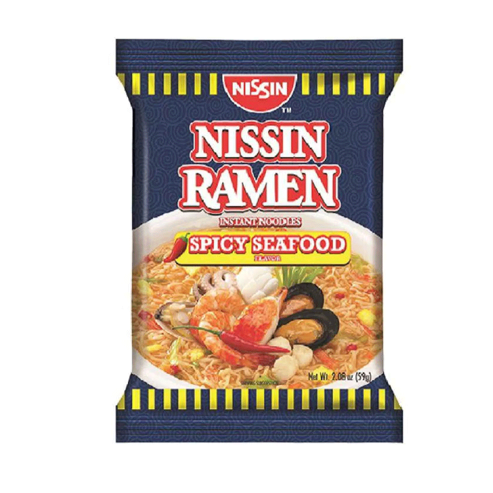 Nissin Spicy Seafood 59g