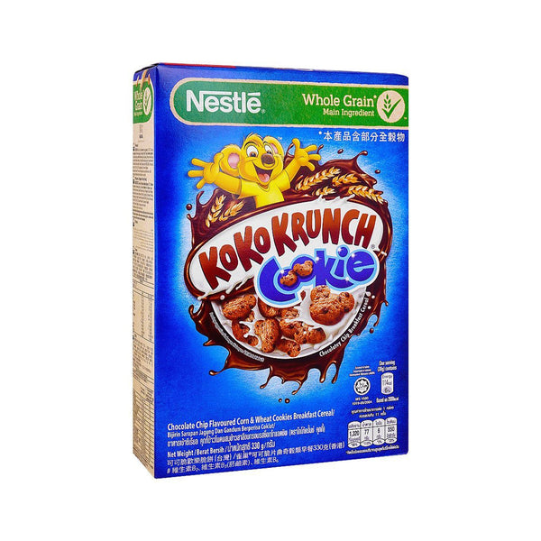 Nestle Koko Krunch Cookie Chocolate Chip Breakfast Cereal 330g - Snapcart.pk