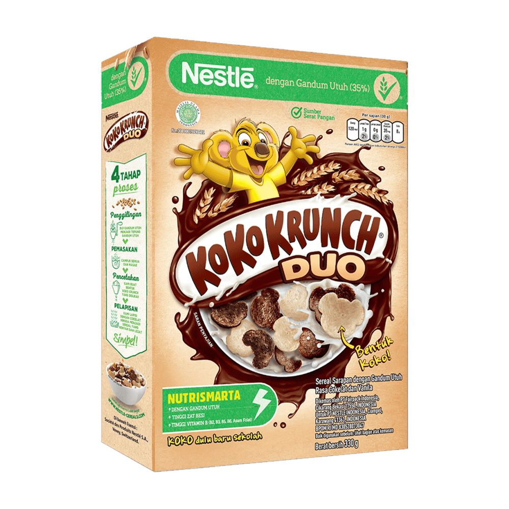 Nestle Koko Krunch Duo Sumber 330g