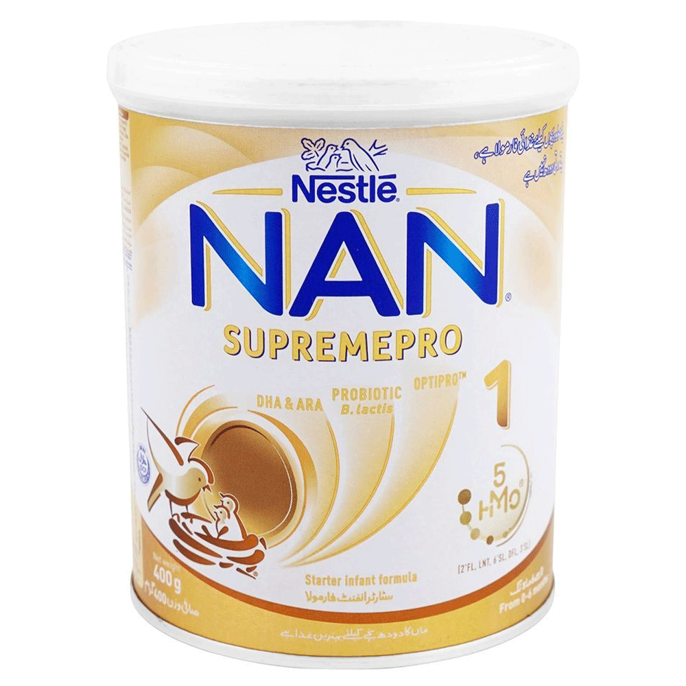 Nestle Nan 1 Supremepro Milk Powder Tin 400g