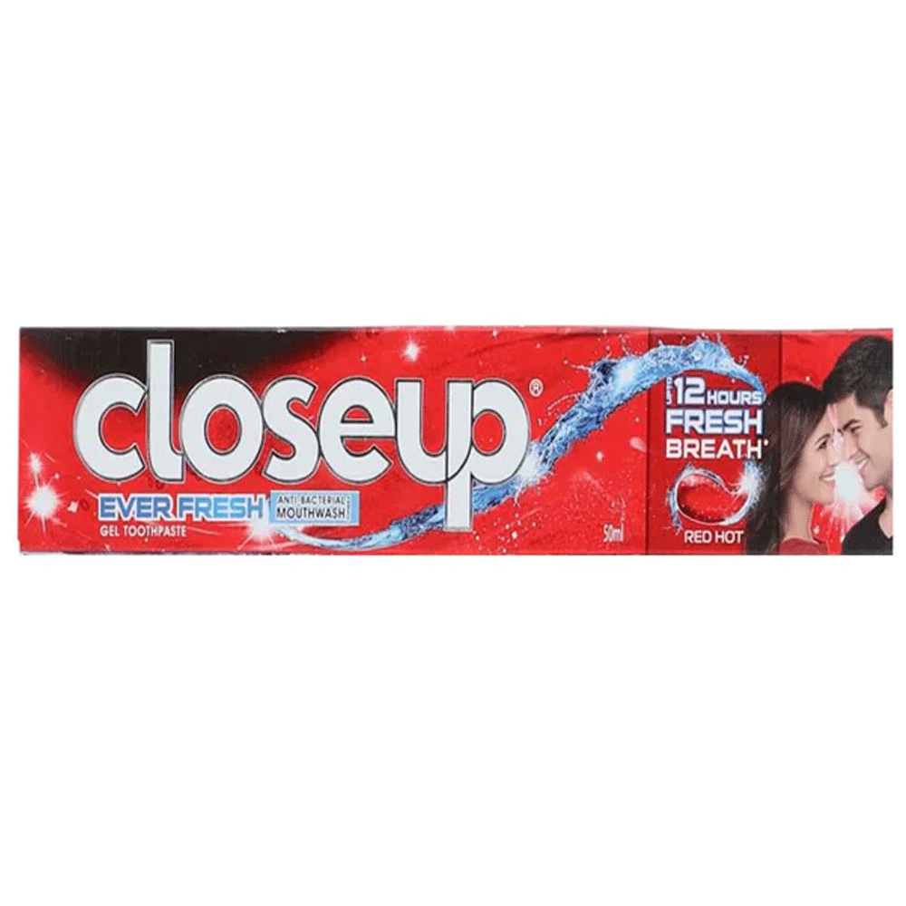 Closeup Ever Fresh Gel Toothpaste 50ml Closeup