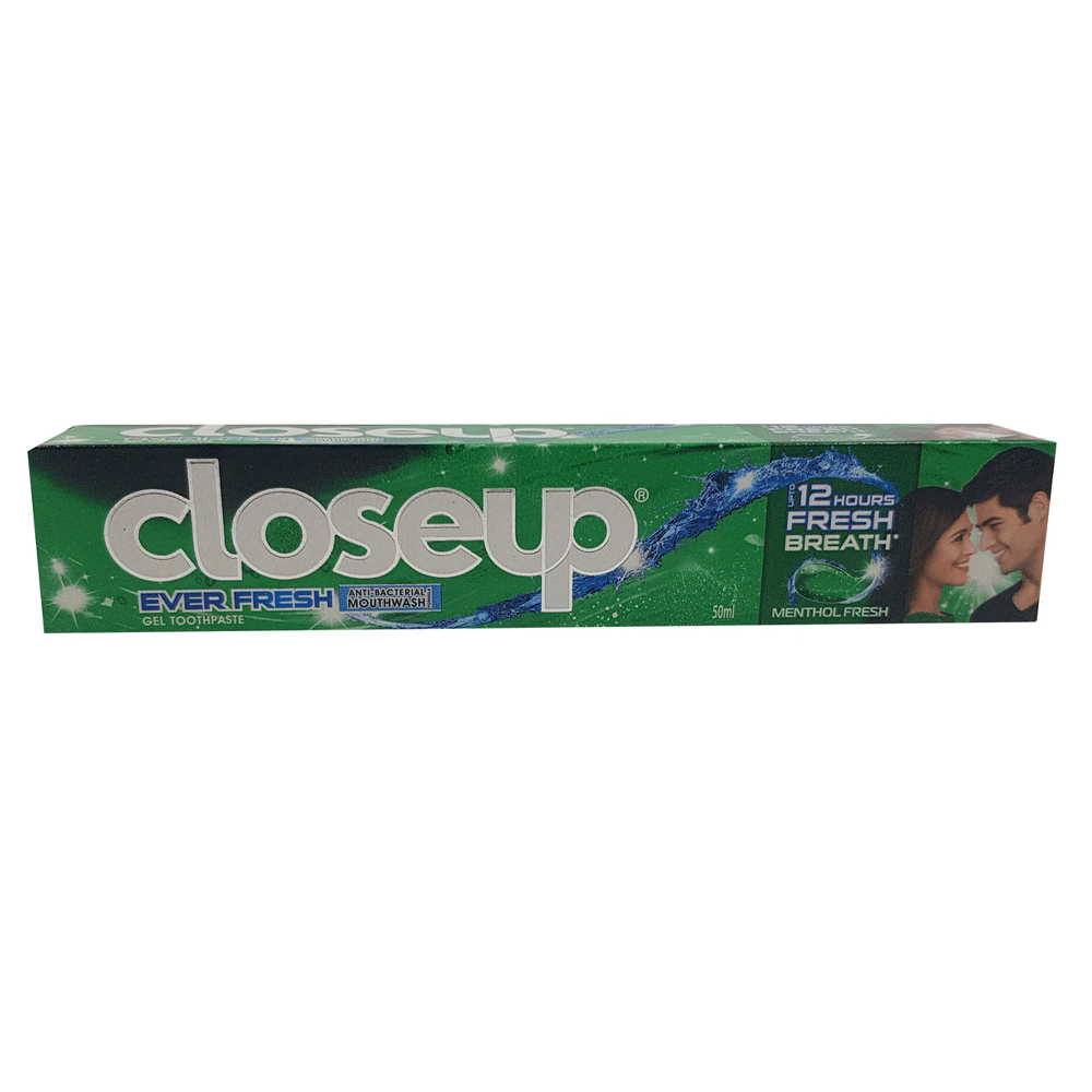 Closeup Toothpaste Menthol Fresh 50ml Closeup