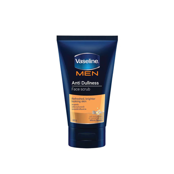 Vaseline Men Face Whitning Face Scrub100g - Snapcart.pk