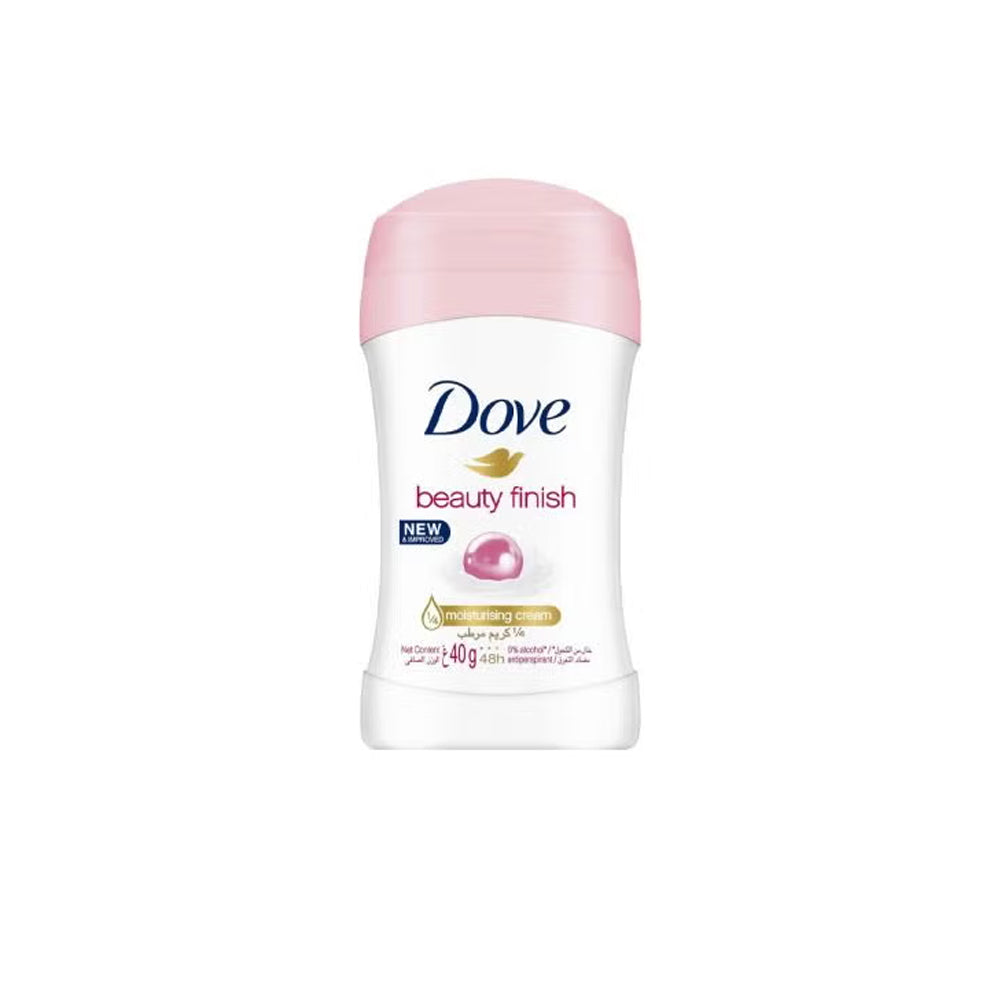 Dove Beauty Finish Deodorant Stick 40g - Snapcart.pk
