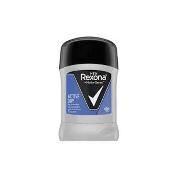 Rexona Men Active Dry 48h Deodrorant Stick 40g - Snapcart.pk