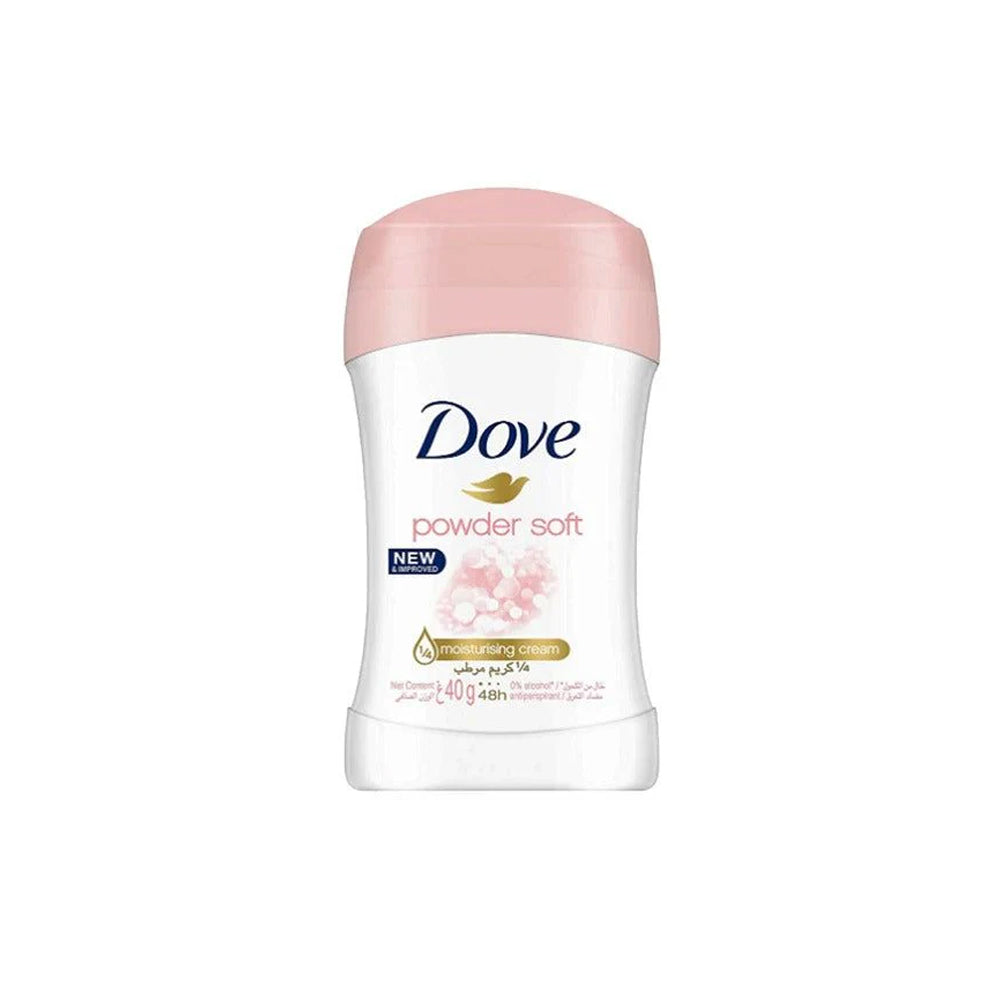Dove Powder Soft Deodorant Stick 40g - Snapcart.pk