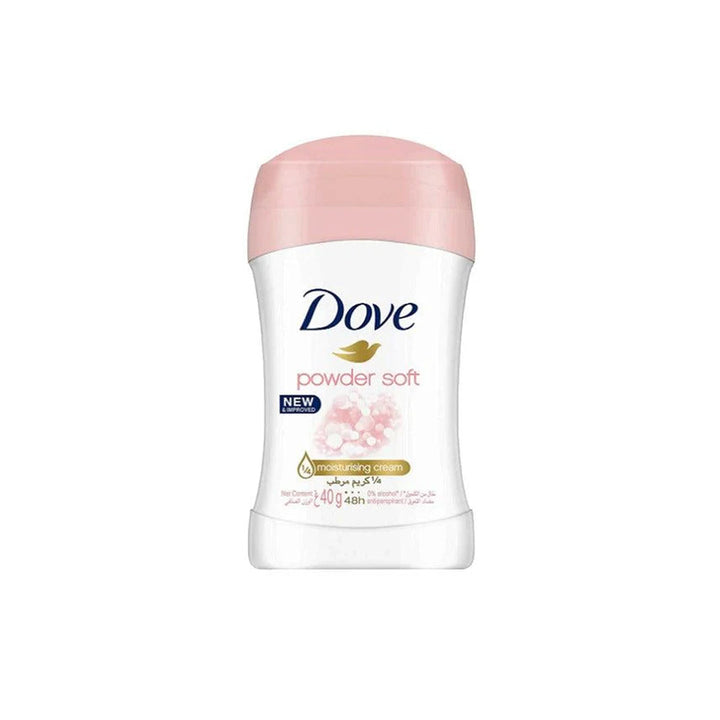 Dove Powder Soft Deodorant Stick 40g - Snapcart.pk