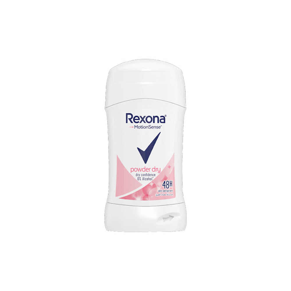 Rexona Powder Dry 48h Deodorant Stick 40g - Snapcart.pk
