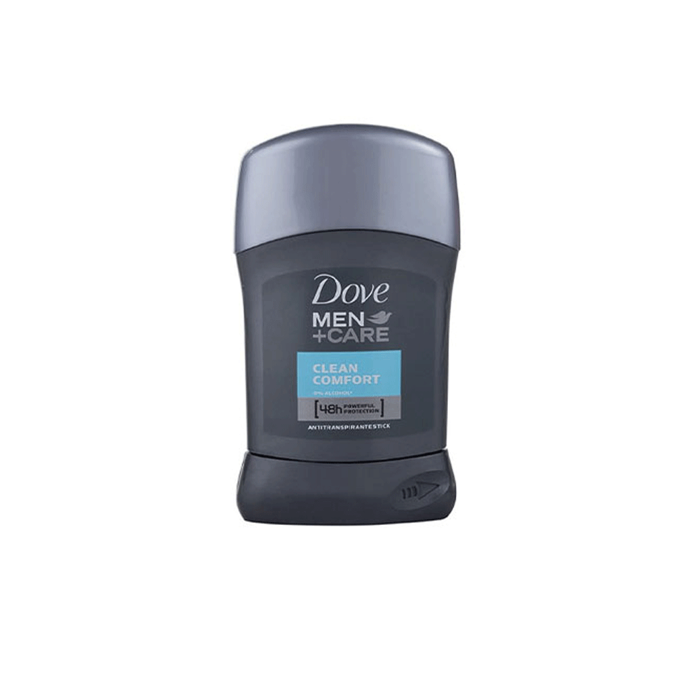 Dove Men+care Clean Comfort Deodorant Stick 40g - Snapcart.pk