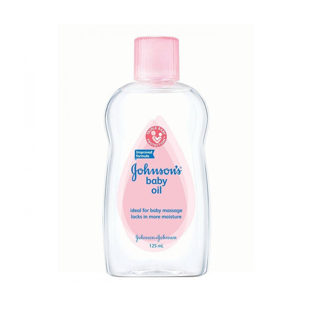 Johnsons Baby Oil 125ml - Snapcart.pk