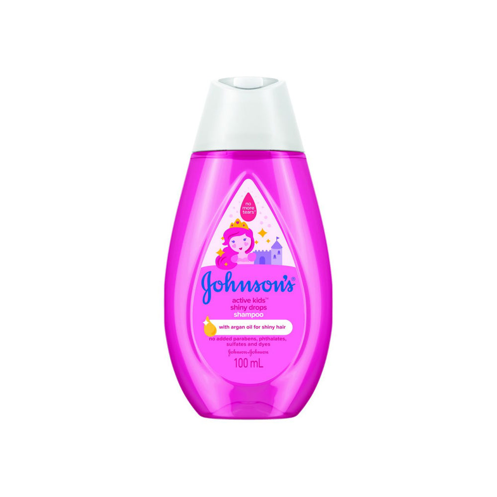 Johnsons Shampoo Shiny Drops Kids 100ml - Snapcart.pk