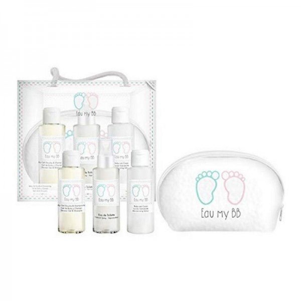 Eau My BB Neceser Edt100Ml+Bath & Gel+Body 100Ml+ Lotion 100Ml
