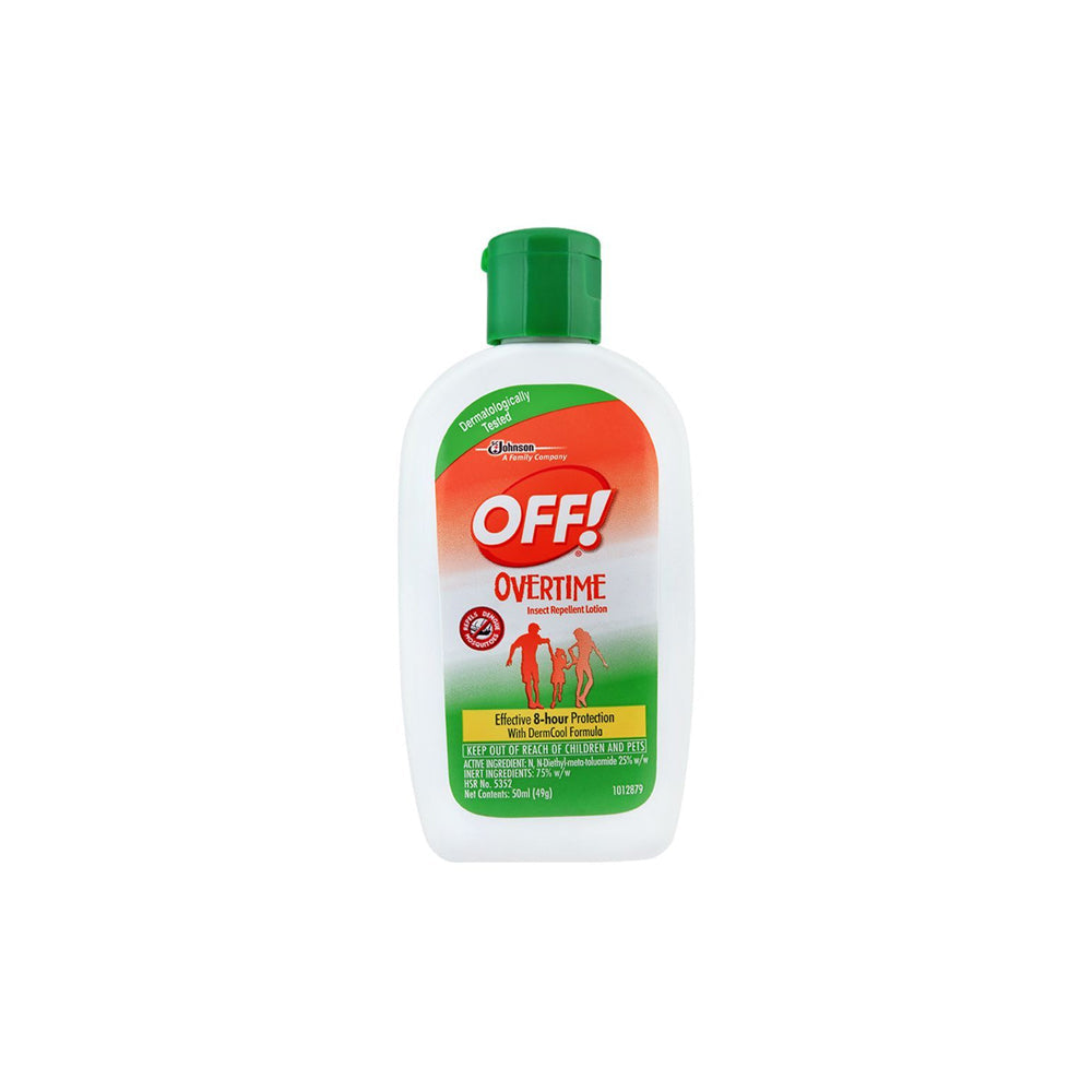 Offi Overtime Lotion 50ml - Snapcart.pk