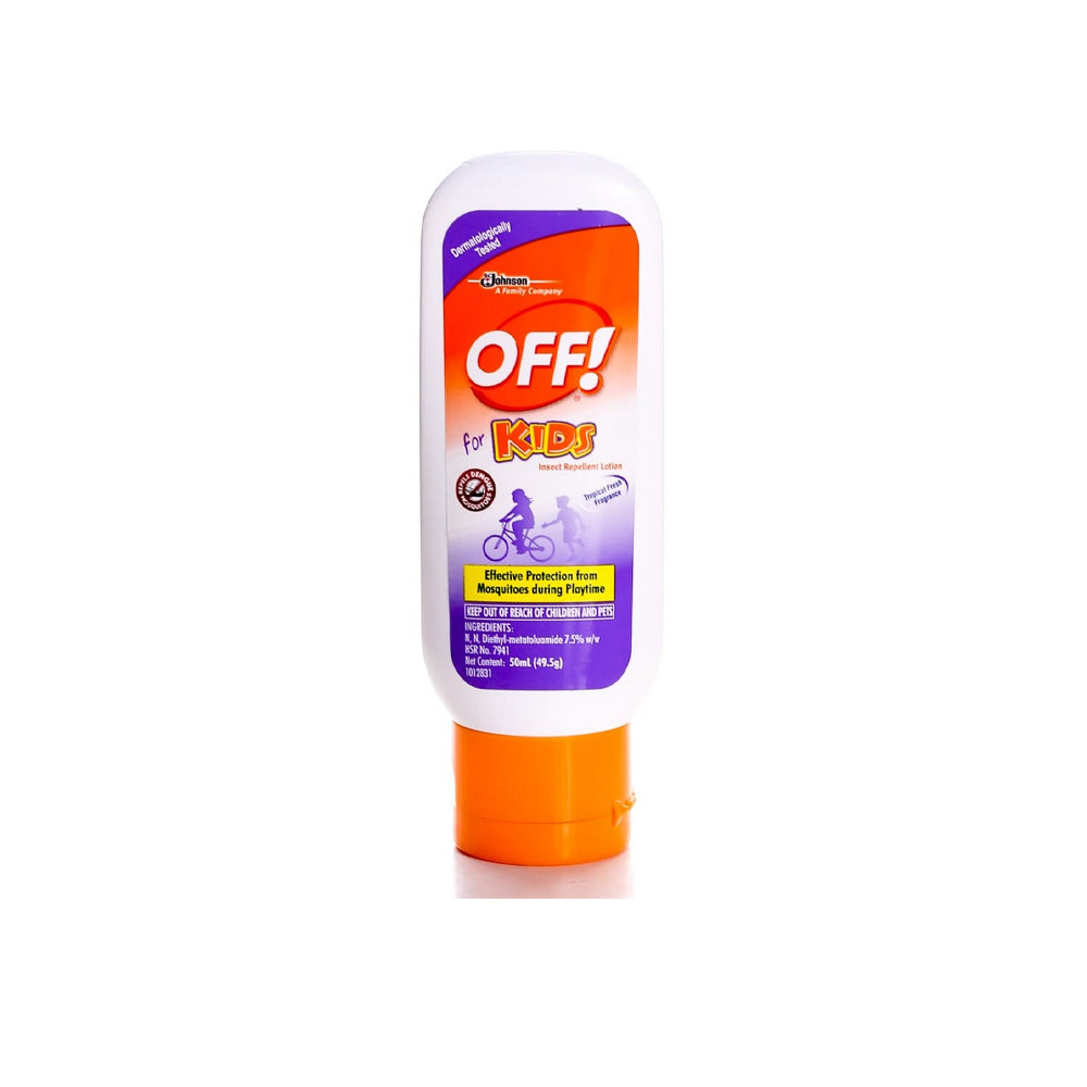 Johnsons Off Kids 50ml - Snapcart.pk