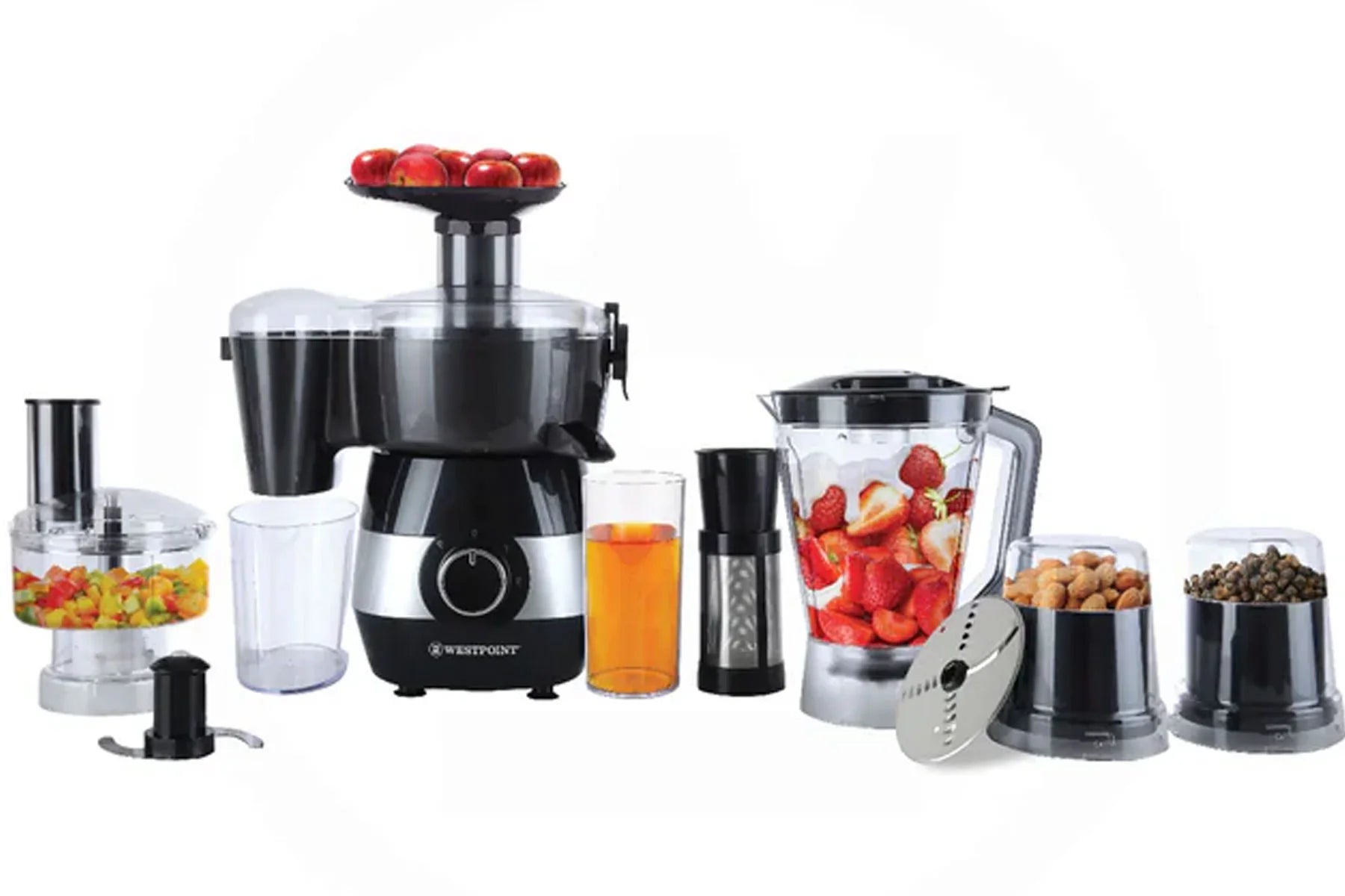 Westpoint Kitchen Chef WF-4805 + Humidifier Cooling Fan + National Deluxe Automatic Iron - My Store