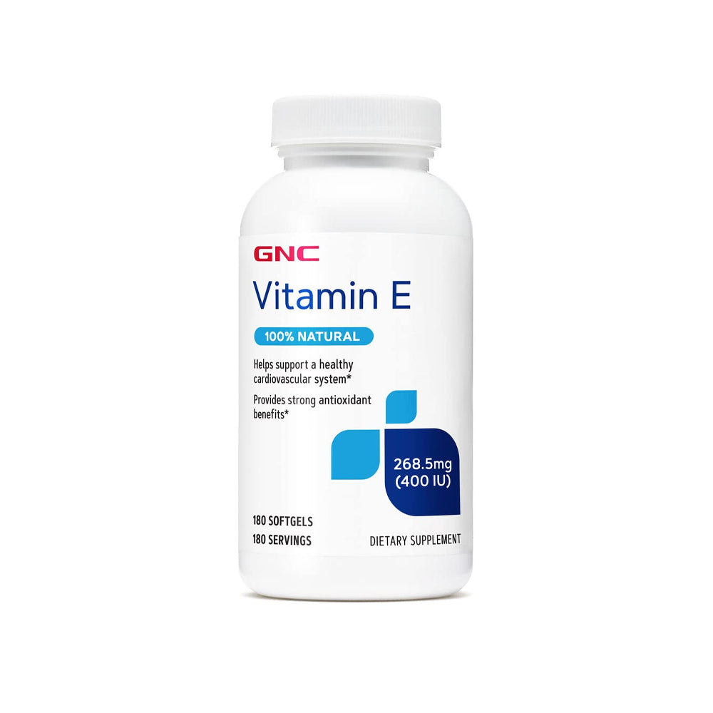 Gnc Vitamin E 180mg 100s - Snapcart.pk