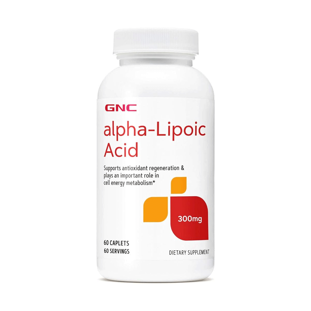 Gnc Alpha-lipoic Acid 300mg 60tab