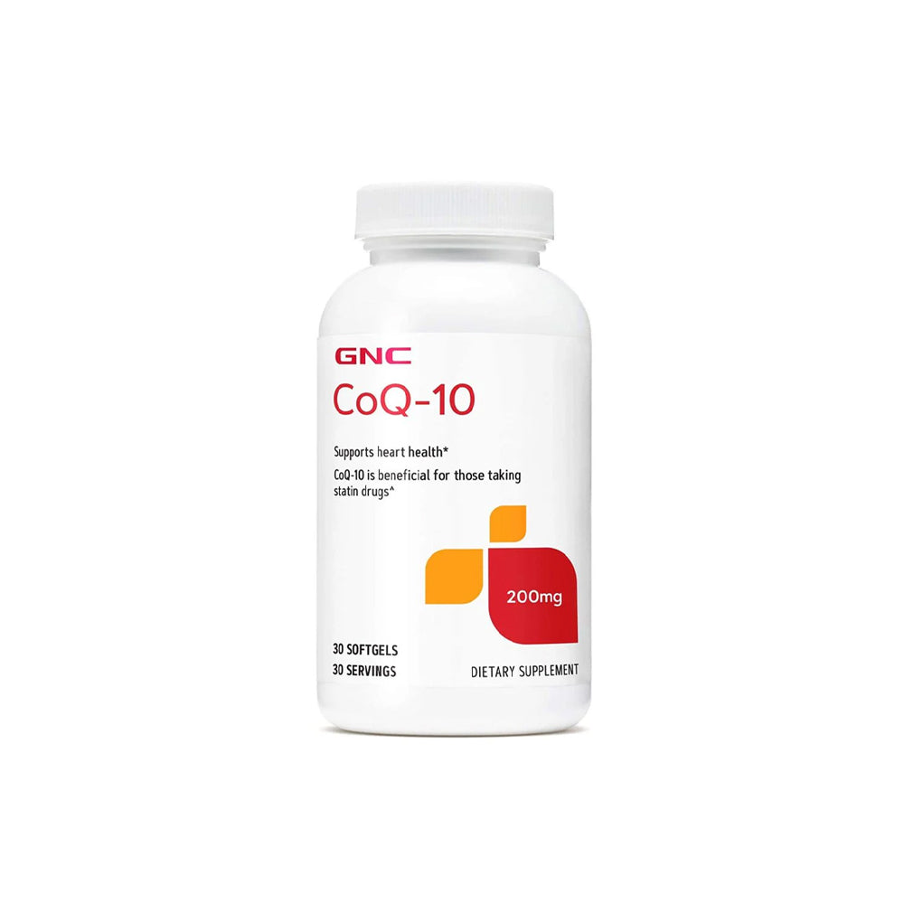 Gnc Coq-10 200mg Softgels 60s - Snapcart.pk