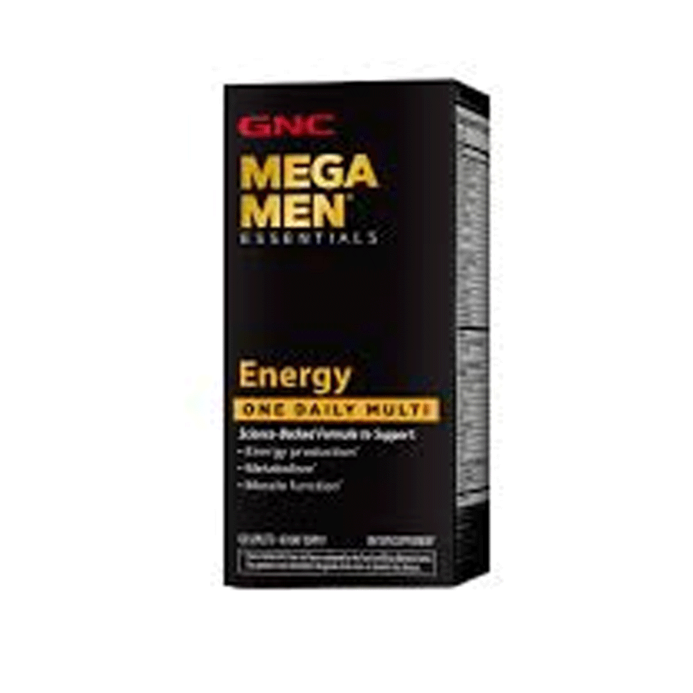 Gnc Mega Men Energy One Daily 60s