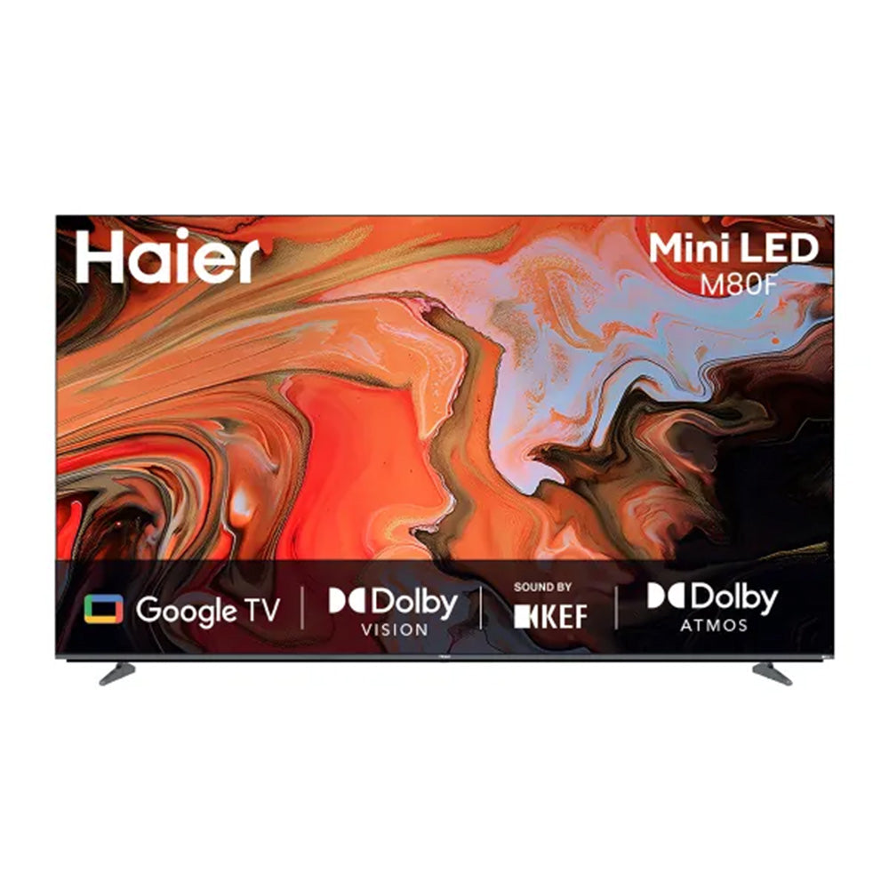 HAIER 55 INCH SMART & 4K MINI LED GOOGLE TV Model 55M80FUX