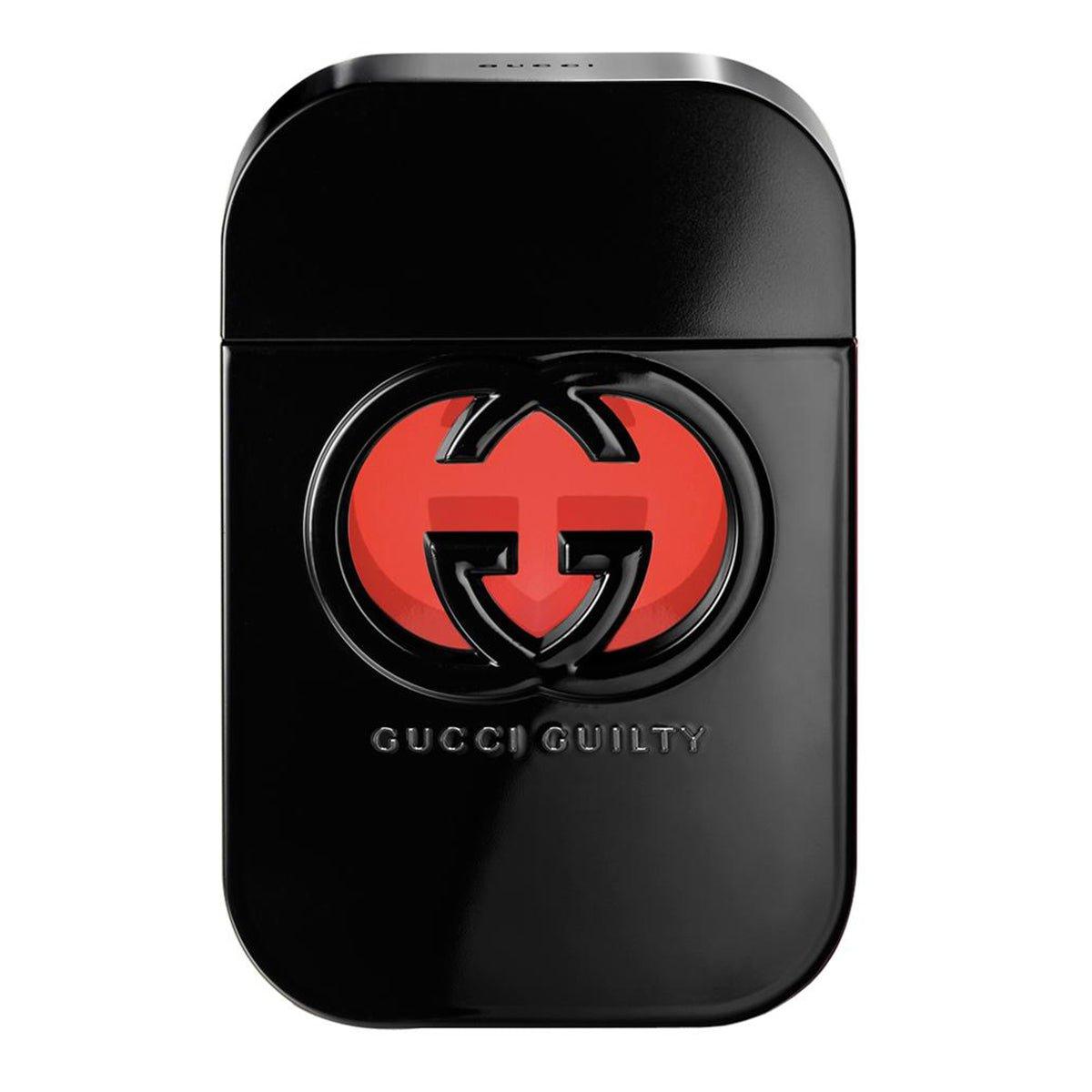 Gucci Guilty Black for Women Edt Spray 75ml-Perfume