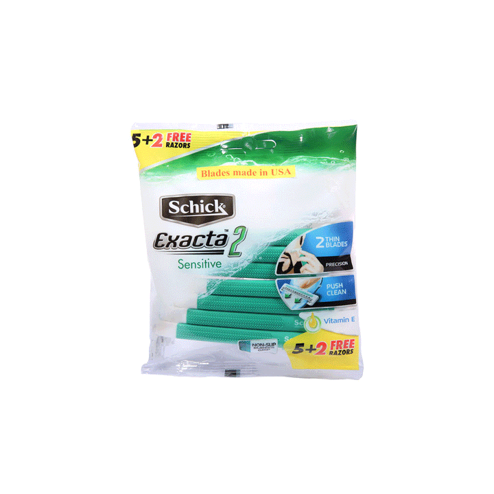 Schick Exacta 2 Sensitive 24s - Snapcart.pk