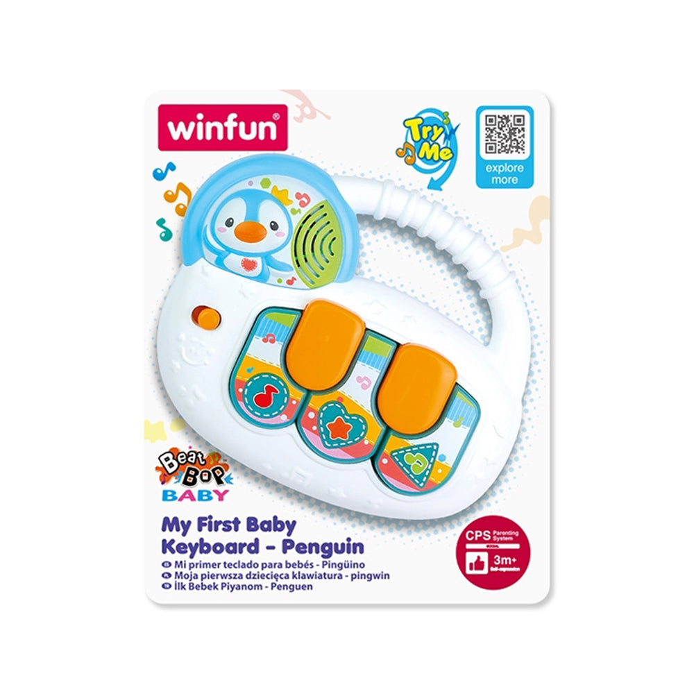 Winfun Baby Keyboard Penguin 1804