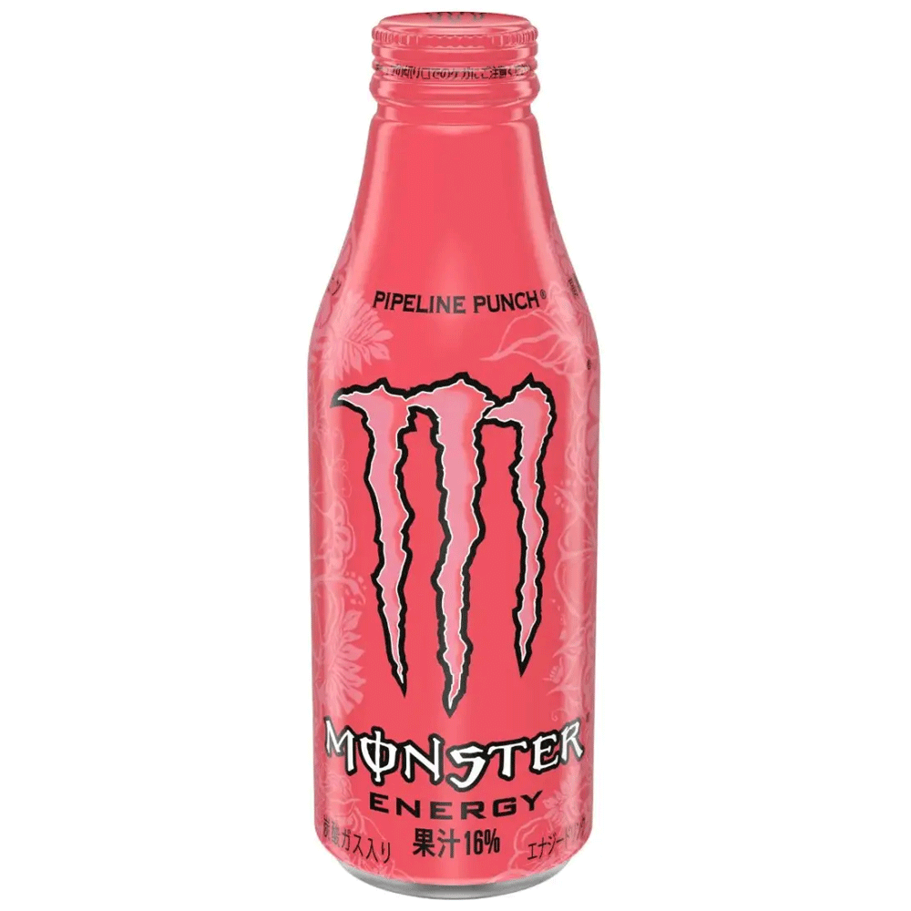 Monster Energy Pipeline Punch Bottle 500ml