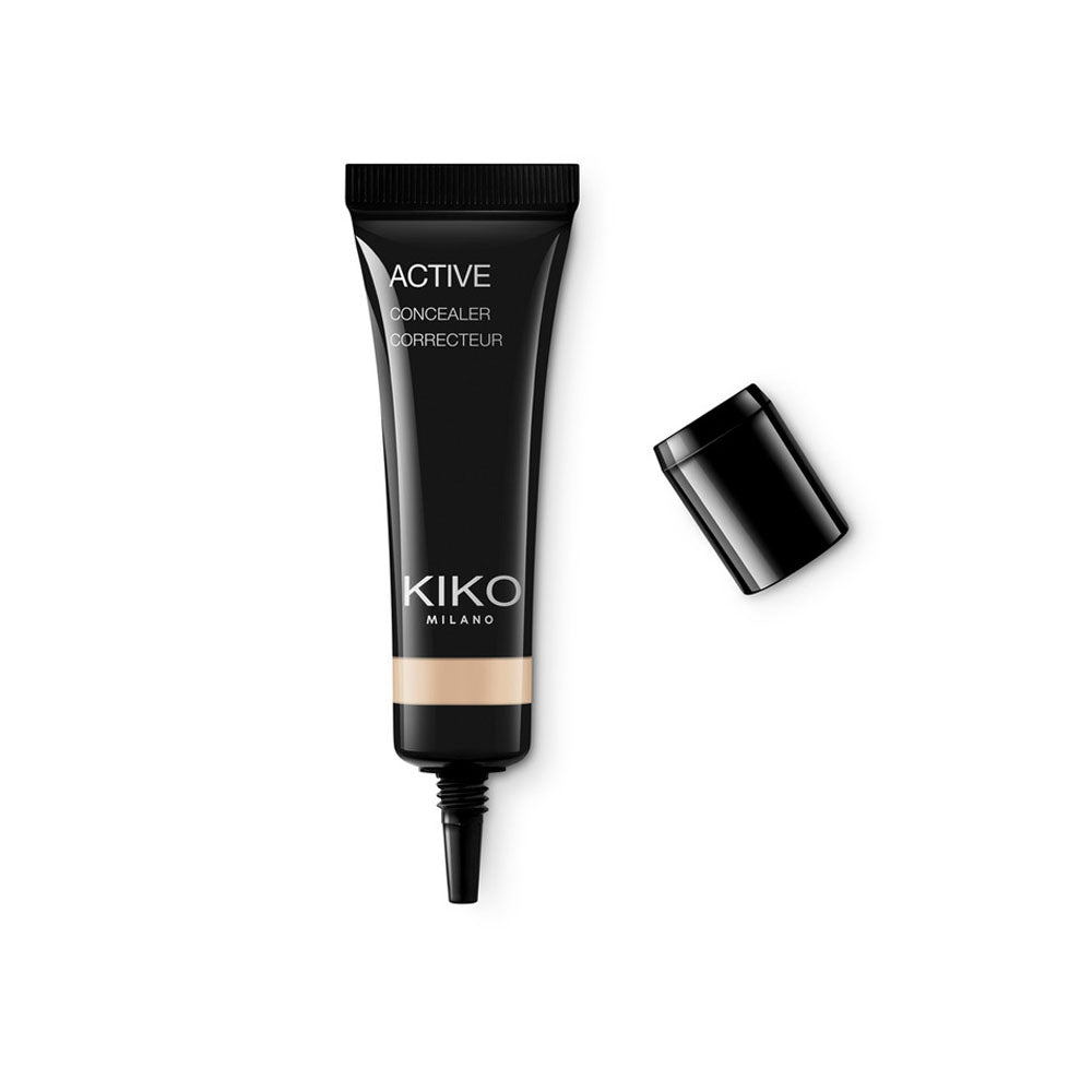 Kiko Milano- Active Concealer, 02 Light Beige, 7 Ml
