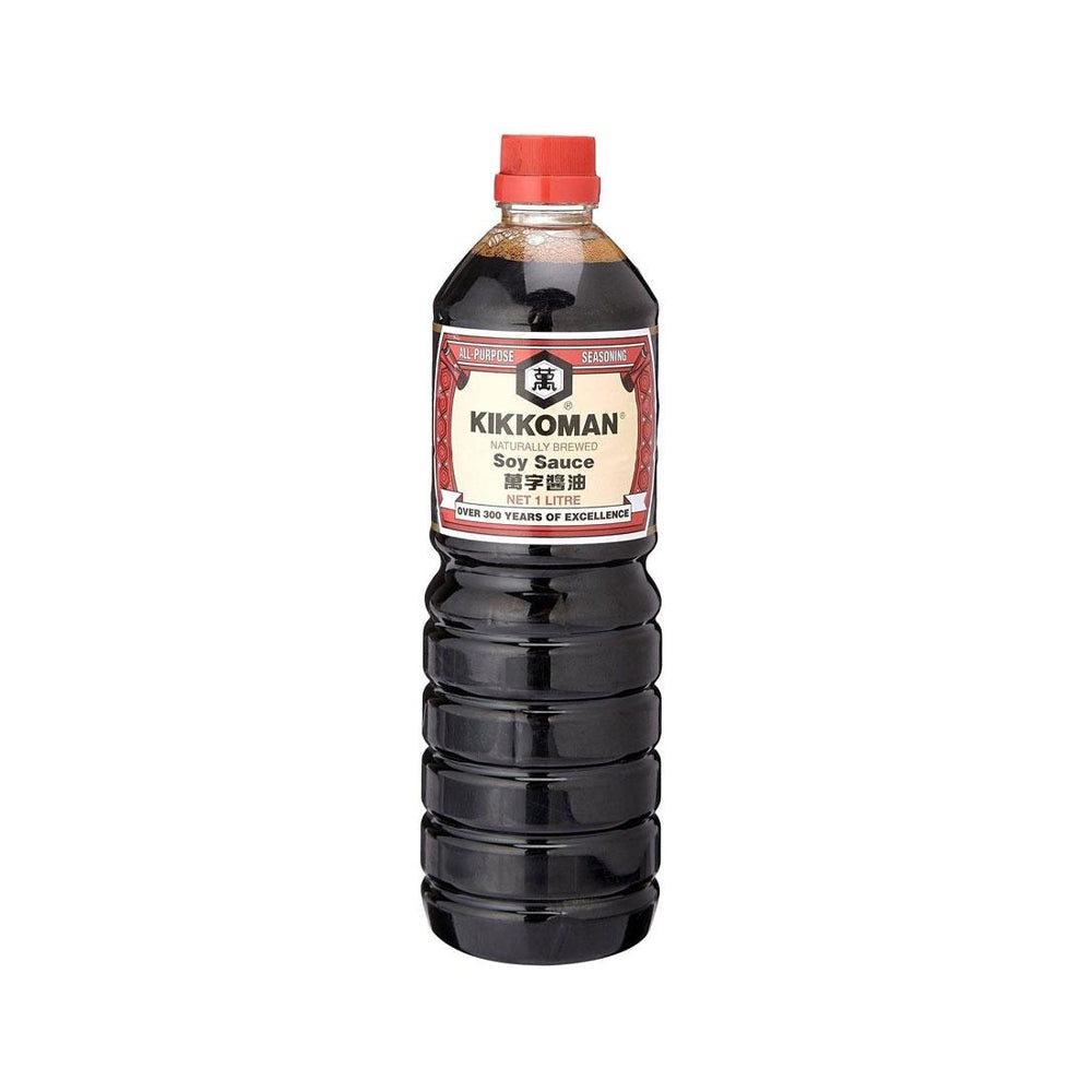 Kikkoman Soy Sauce 1ltr - Snapcart.pk