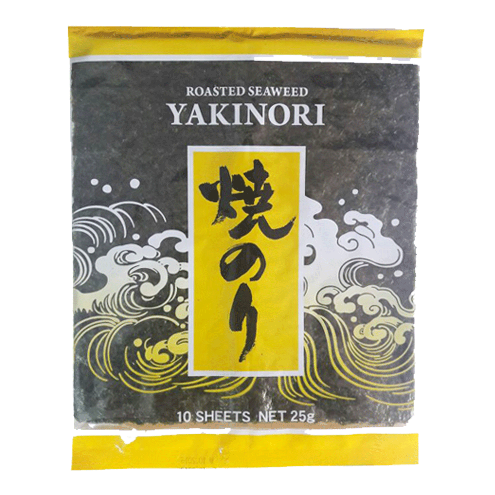 Yakinori Roasted Seaweed 10s