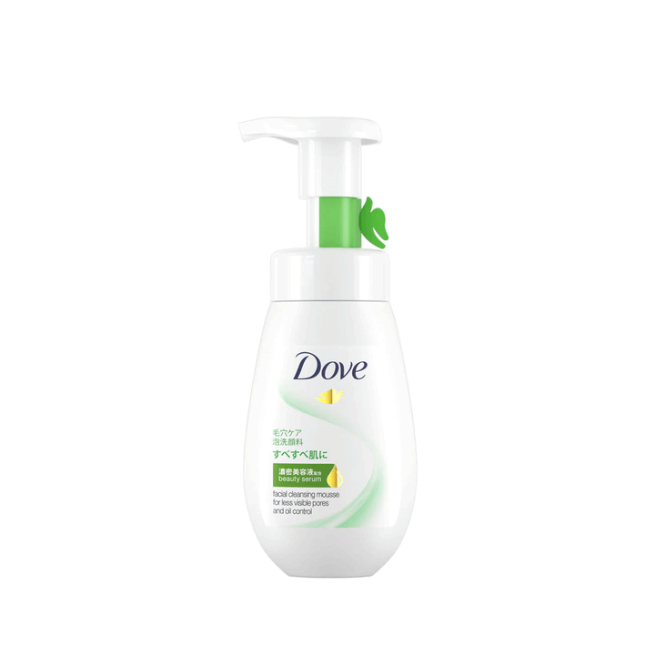 Dove Oil Clear Care Faical Cleansing Mousse 160ml - Snapcart.pk