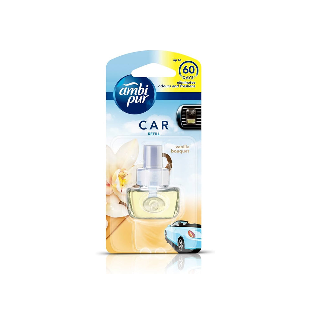 Ambi Pur Car Air Freshner Vanilla 7 Ml - Snapcart.pk