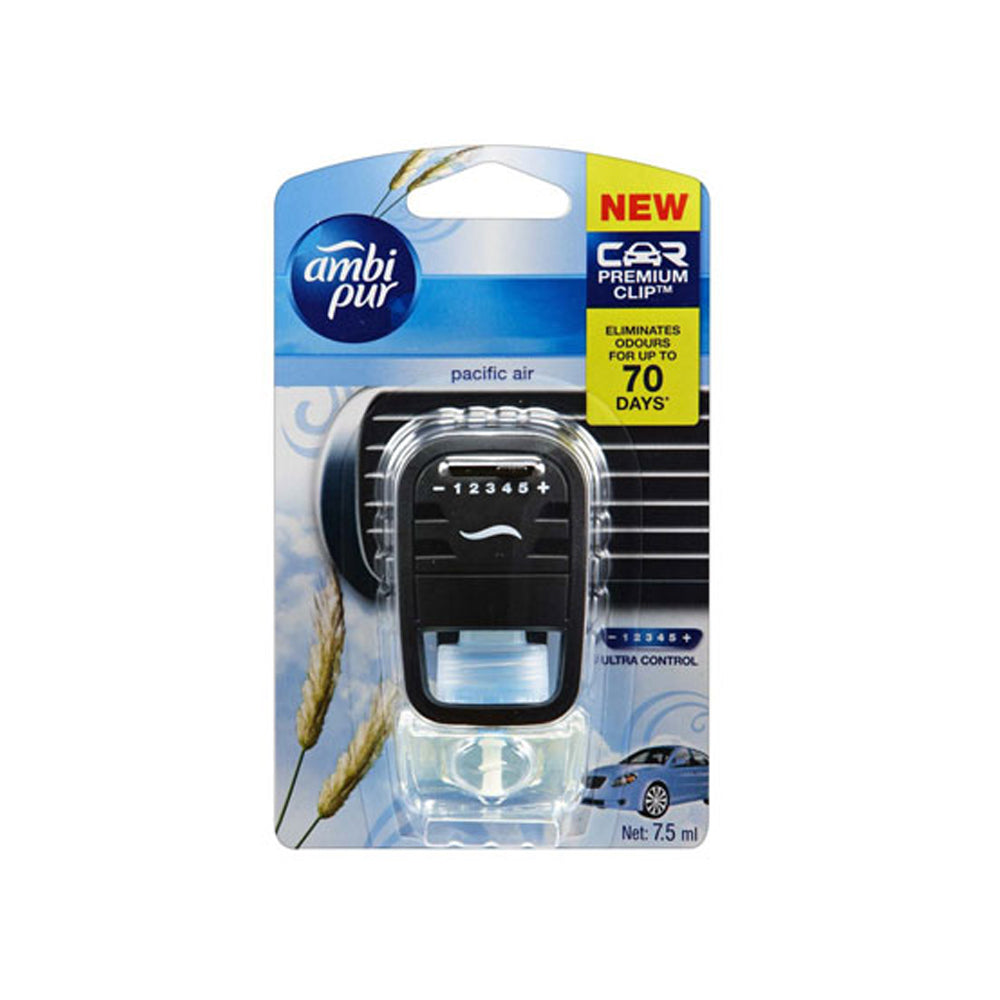 Ambi Pur Car Air Freshener Pacific Air 7.5ml - Snapcart.pk