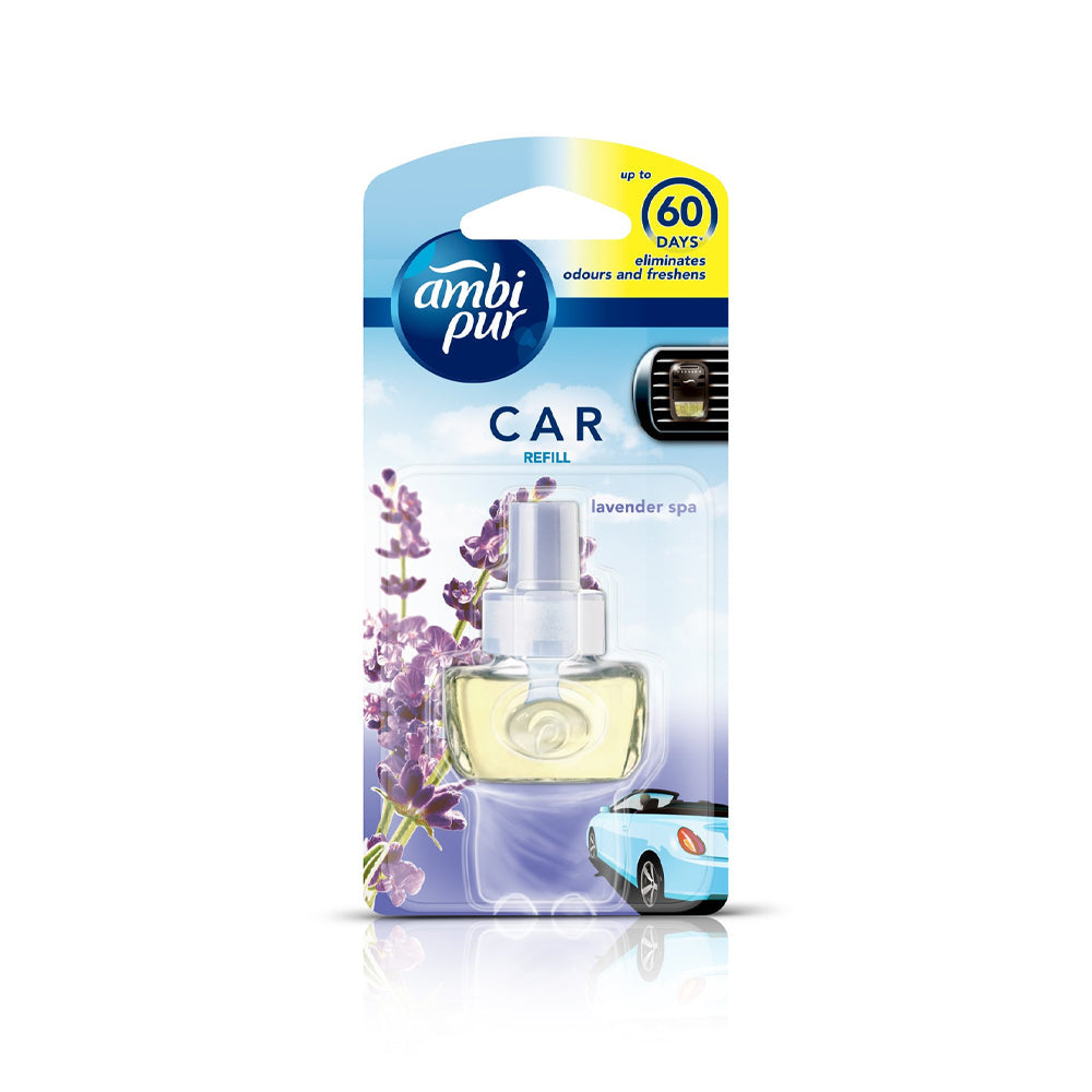 Ambi Pur Car Air Freshener Lavender 7.5ml - Snapcart.pk