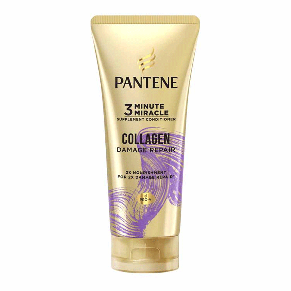 Pantene 3 Minute Miracle Collagen Conditioner 300ml
